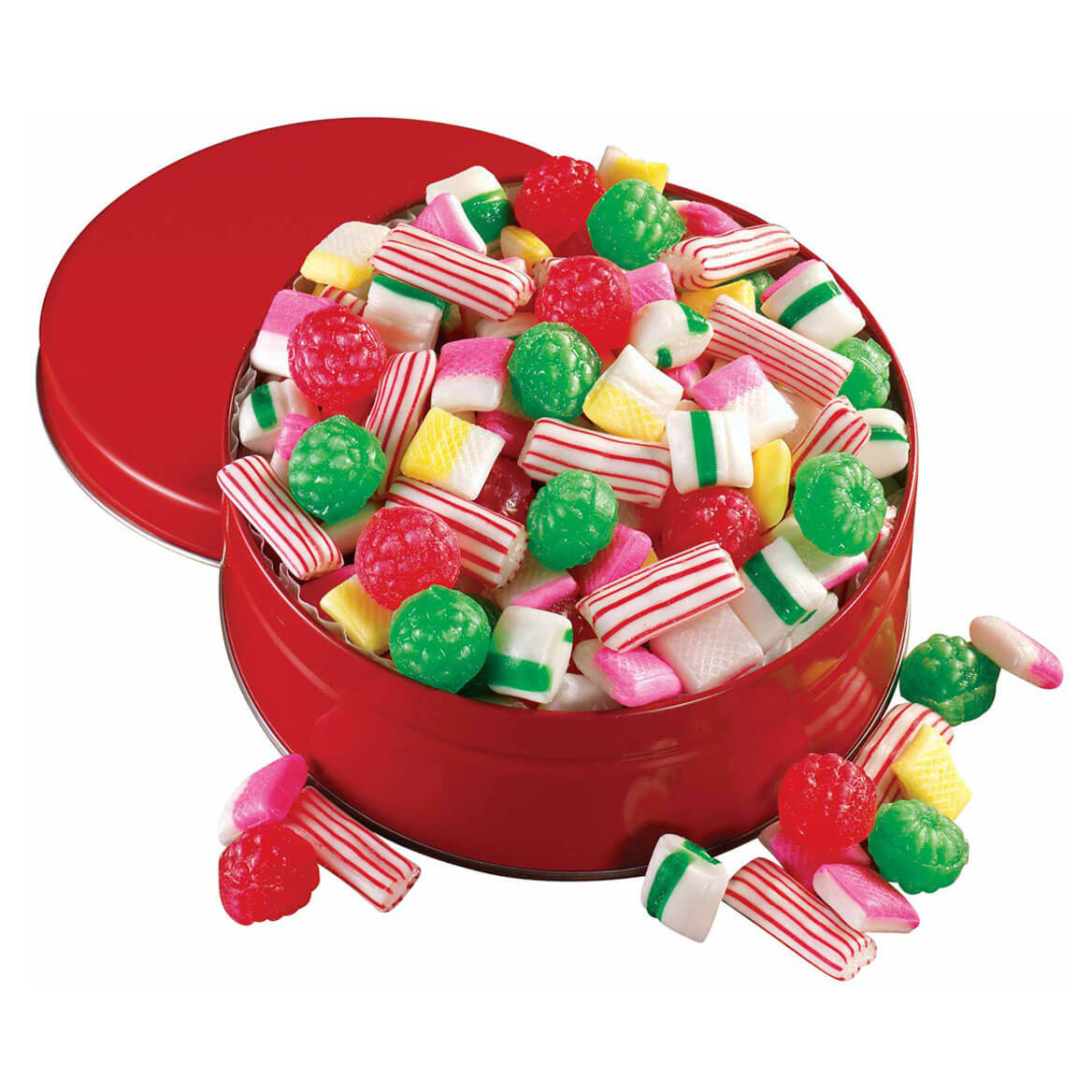 Sugar Free Christmas Candy
 Sugar Free Old Fashioned Christmas Candy Tin Hard Candy