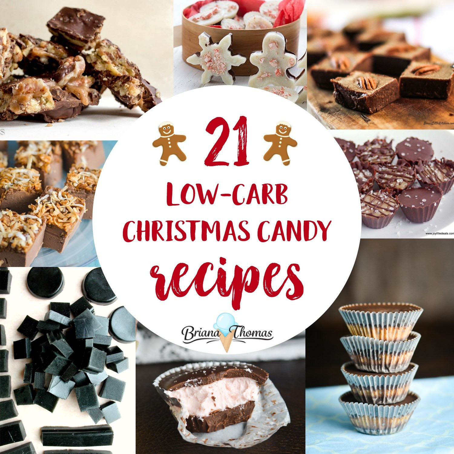 Sugar Free Christmas Candy Recipes
 21 Low Carb Christmas Candy Recipes Briana Thomas