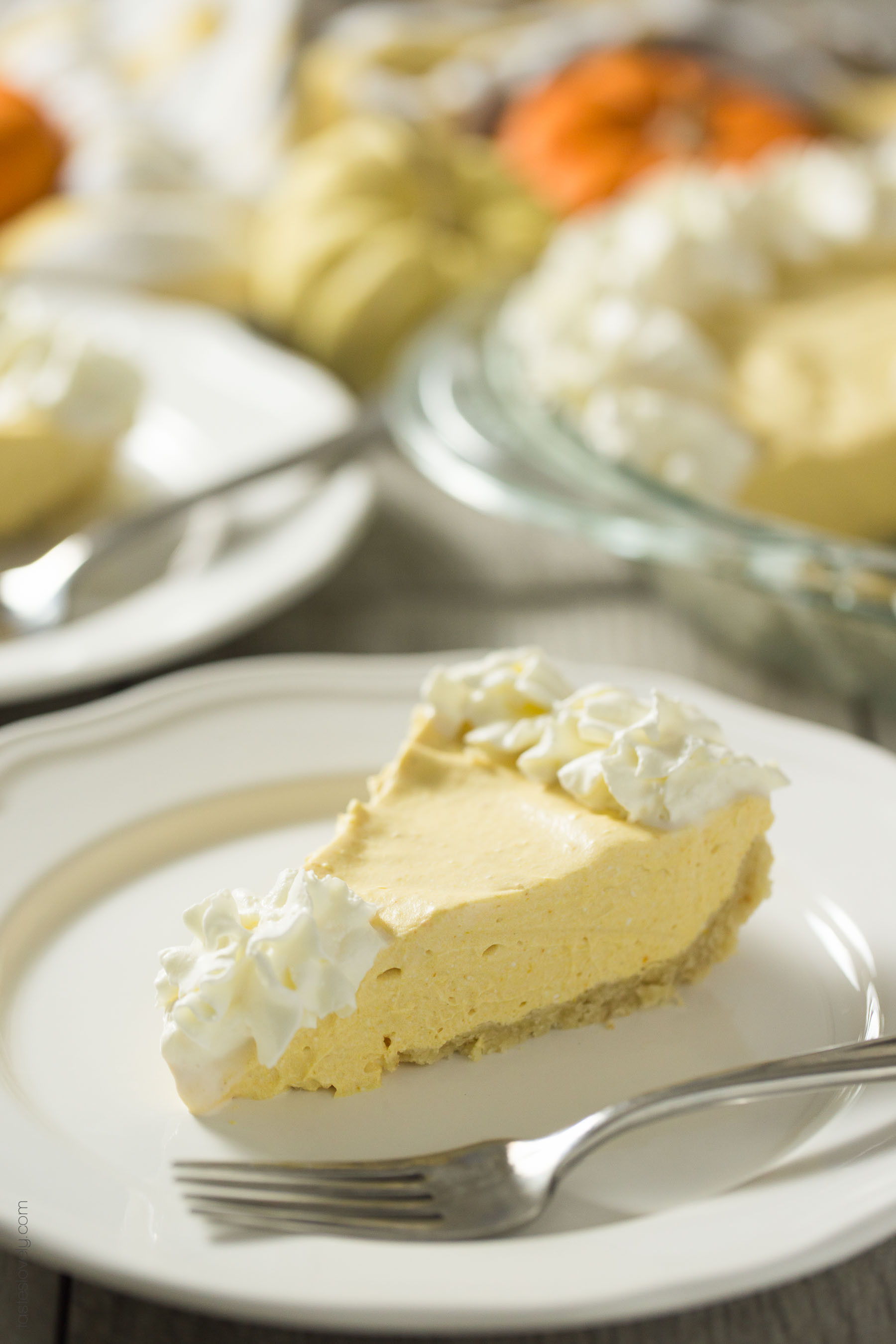 Sugar Free Desserts For Thanksgiving
 Paleo Pumpkin Cream Pie — Tastes Lovely