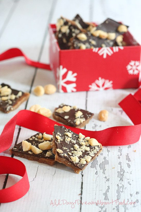 Sugarfree Christmas Candy
 Low Carb Sugar Free English Toffee Recipe