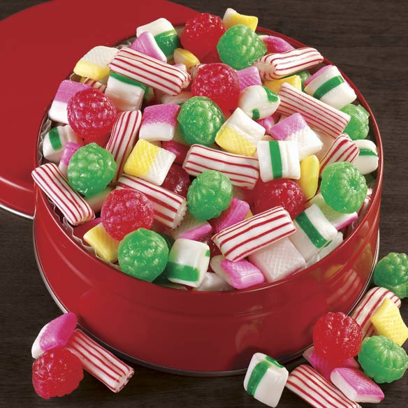 Sugarfree Christmas Candy
 Sugar Free Old Fashioned Christmas Candy Tin