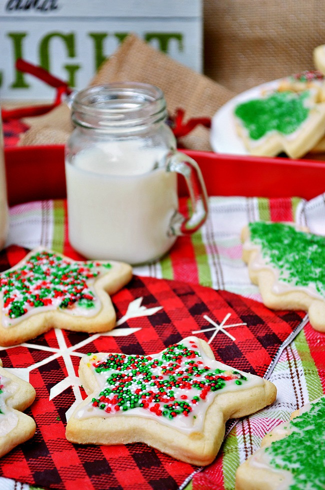 Sugarfree Christmas Cookies
 Gluten Free Soft and Fluffy Cutout Sugar Cookies Breezy