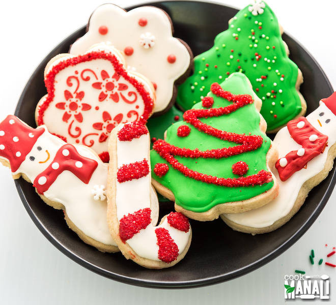 Sugarfree Christmas Cookies
 Christmas Sugar Cookies Cook With Manali