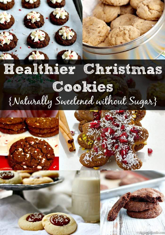 Sugarfree Christmas Cookies
 10 Healthier Christmas Cookie Recipes Refined Sugar Free