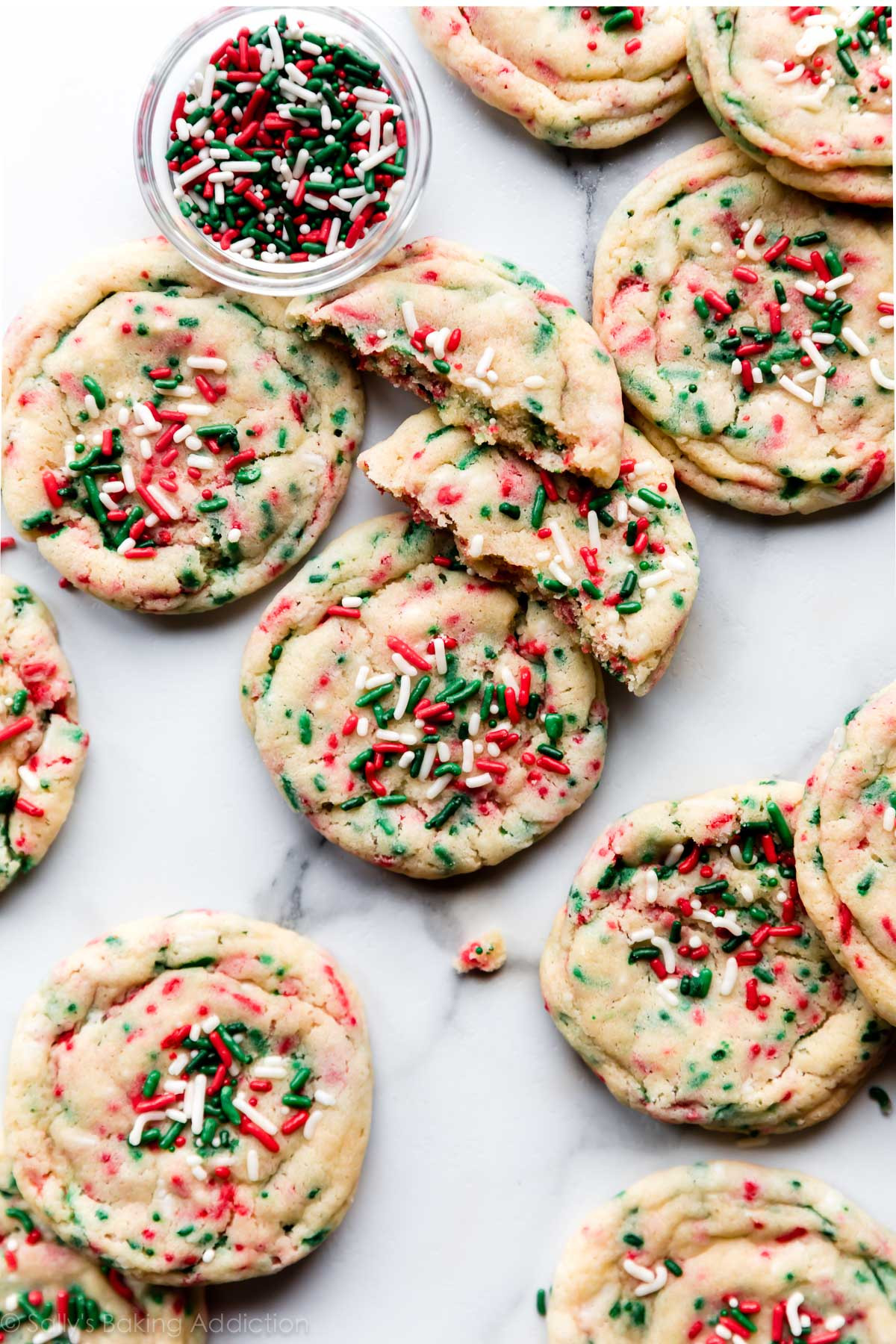 Sugarfree Christmas Cookies
 Drop Style Christmas Sugar Cookies