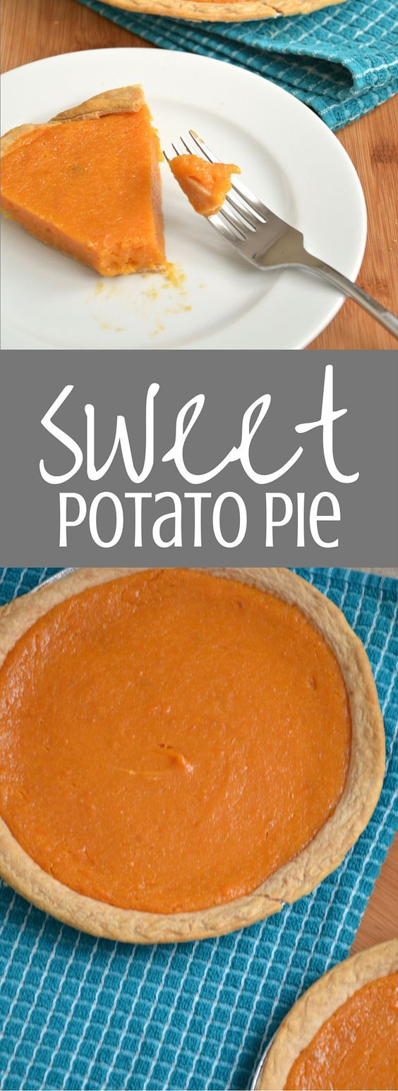 Sweet Potato Pie Thanksgiving
 Nanny s Sweet Potato Pie Recipe