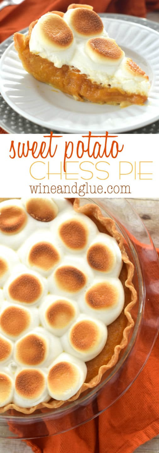 Sweet Potato Pie Thanksgiving
 Sweet Potato Chess Pie Wine & Glue