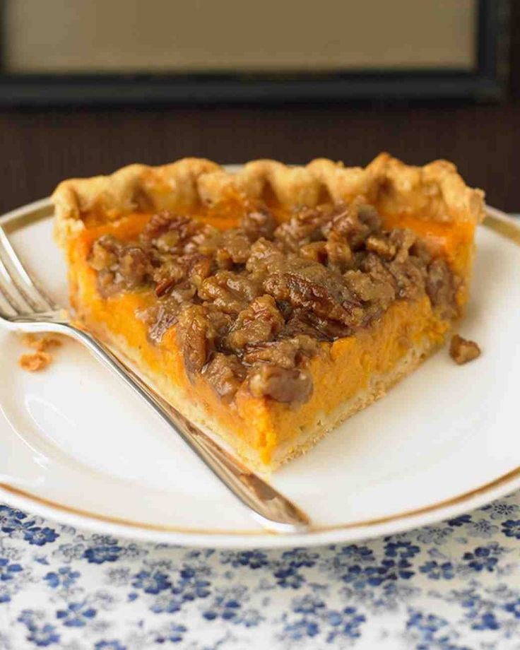 Sweet Potato Pie Thanksgiving
 17 Best images about Tart and Pie Recipes on Pinterest