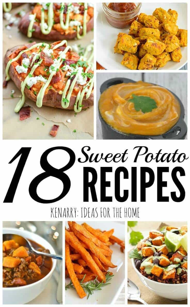 Sweet Potatoes Recipe For Thanksgiving Dinner
 Sweet Potato Recipes 18 Delicious Dinner Ideas