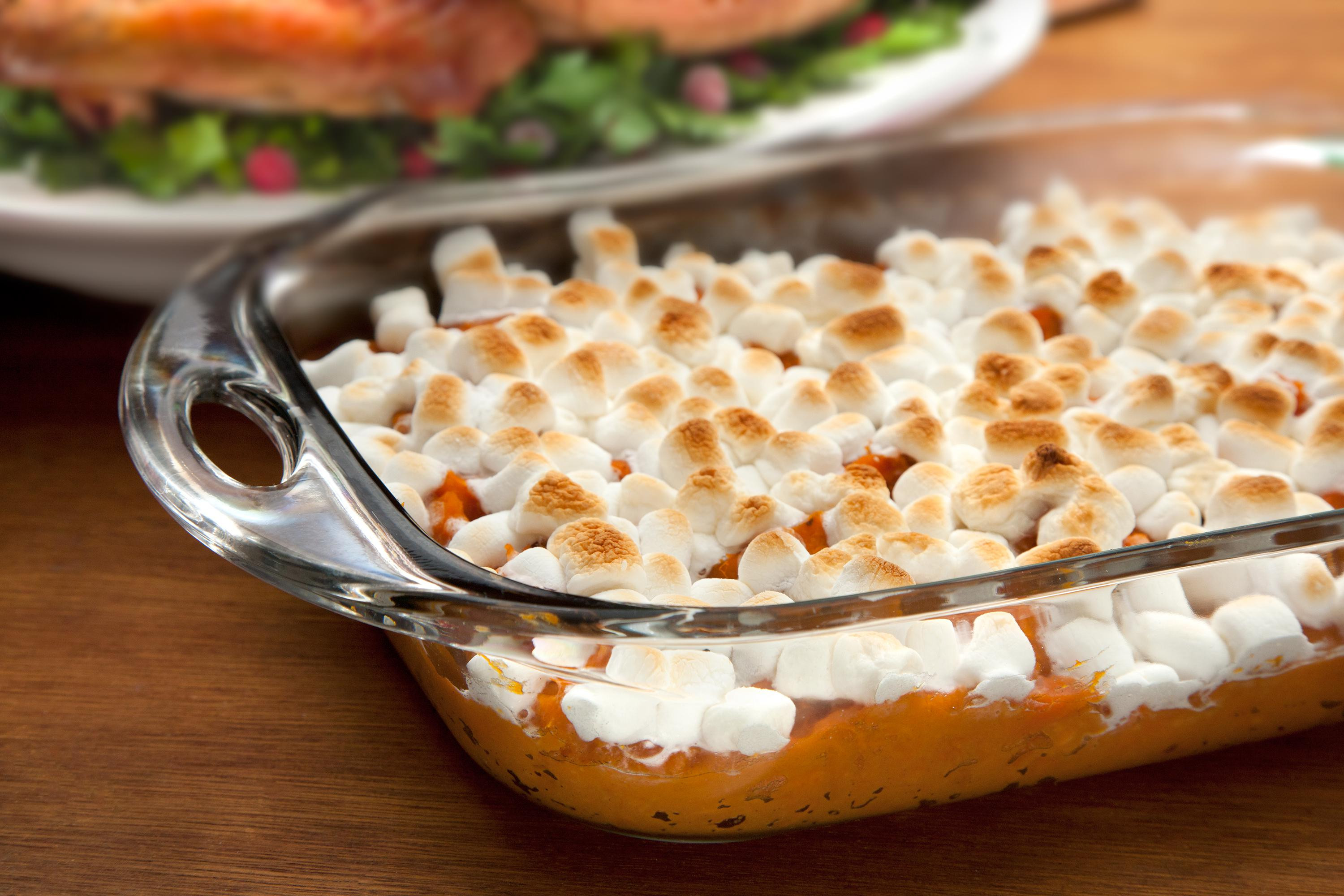 Sweet Potatoes Thanksgiving Marshmallows
 If College Majors Were Thanksgiving Foods