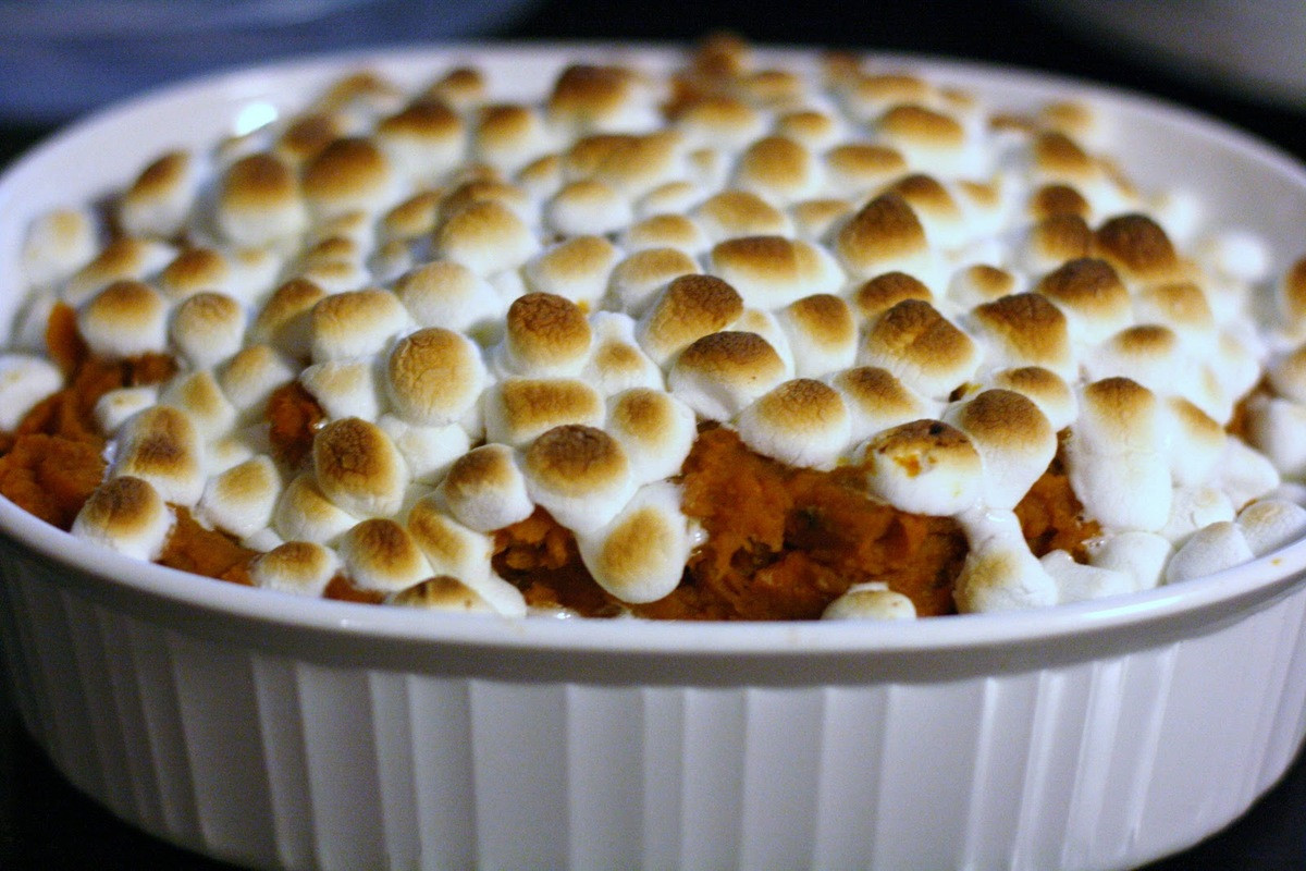 Sweet Potatoes Thanksgiving Marshmallows
 How To Make An Entire Thanksgiving Dinner In A Crock Pot