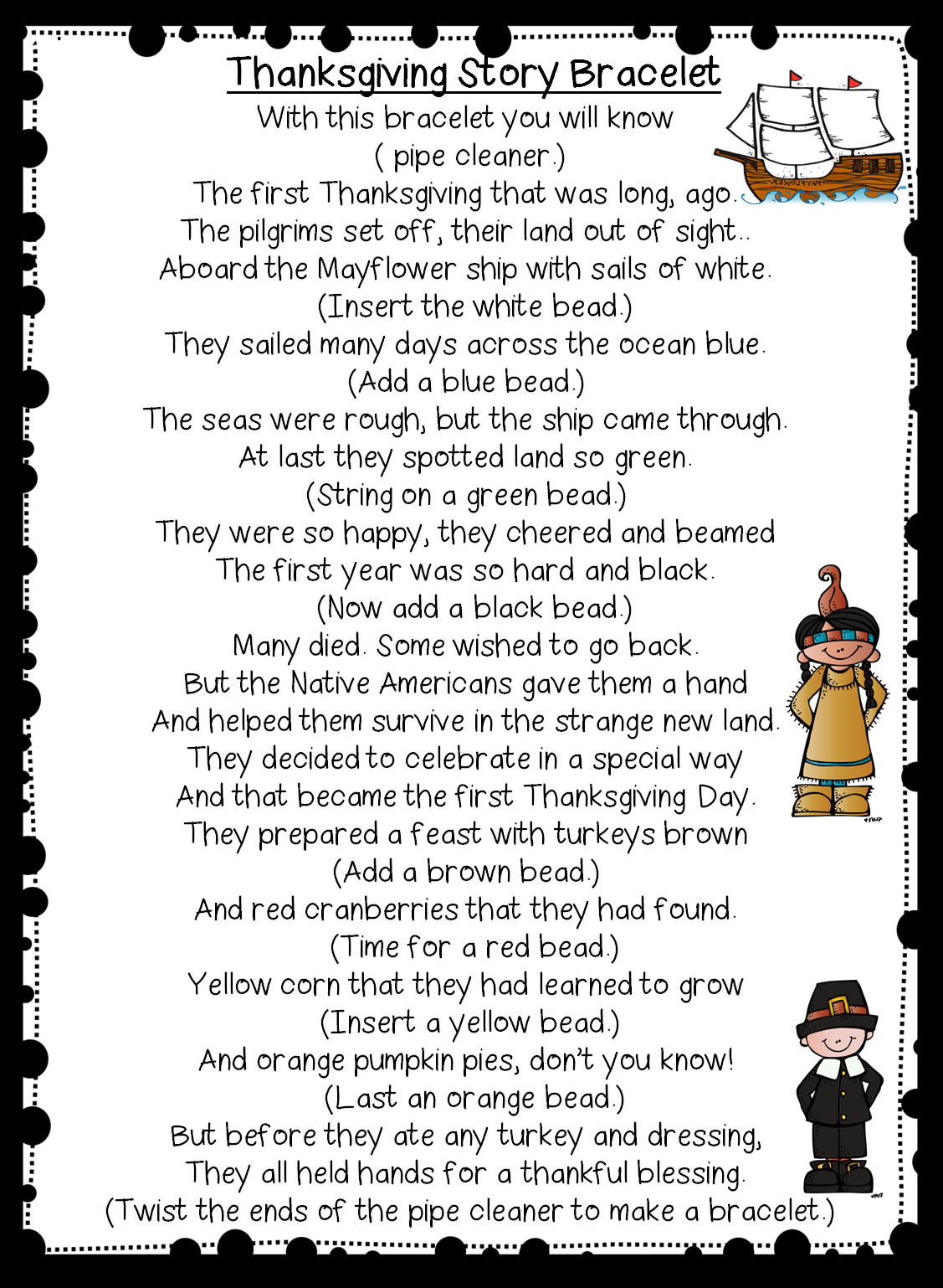 T Is For Turkey: A True Thanksgiving Story
 First Grade Wow November 2013