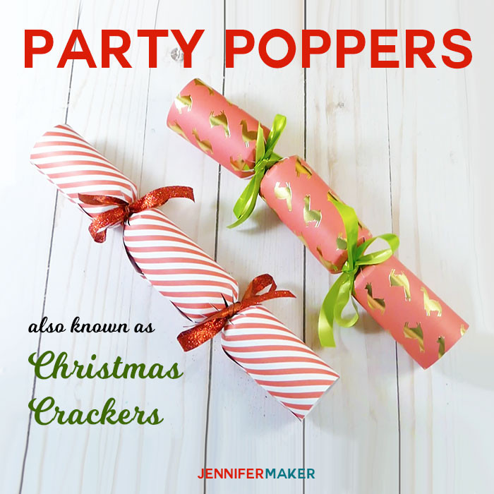 Target Christmas Crackers
 Make Your Own Christmas Crackers and Party Poppers