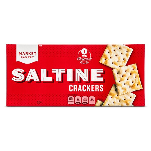 Target Christmas Crackers
 Saltine Crackers 16oz Market Pantry Tar