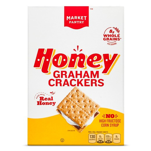 Target Christmas Crackers
 Honey Graham Crackers 14 4oz Market Pantry Tar