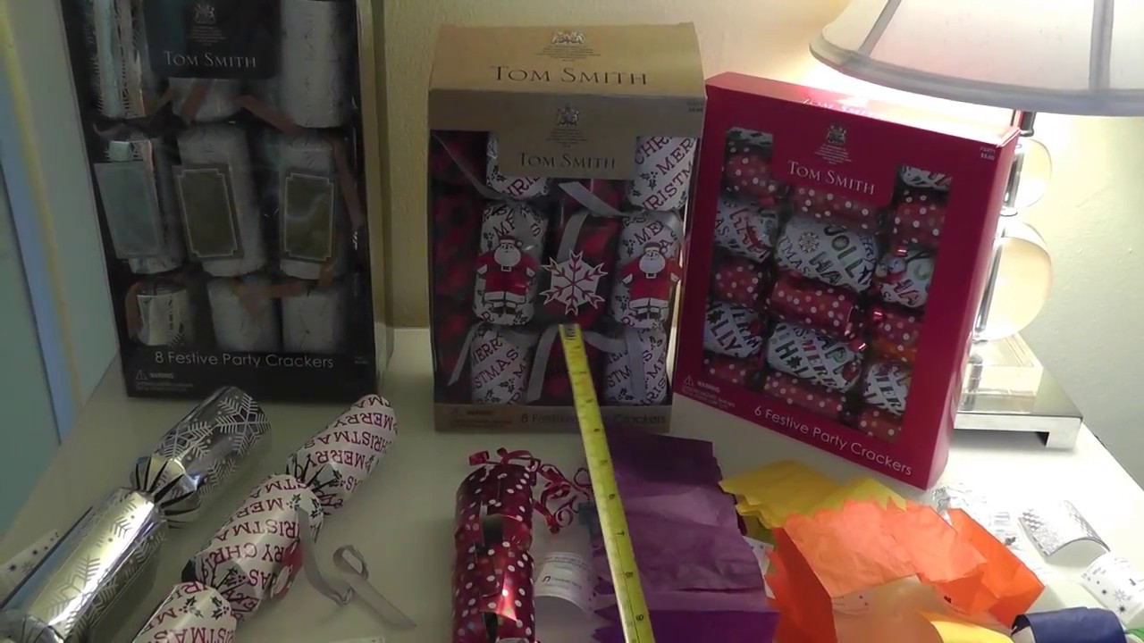 Target Christmas Crackers
 What s Inside Tar Tom Smith Christmas Party Crackers