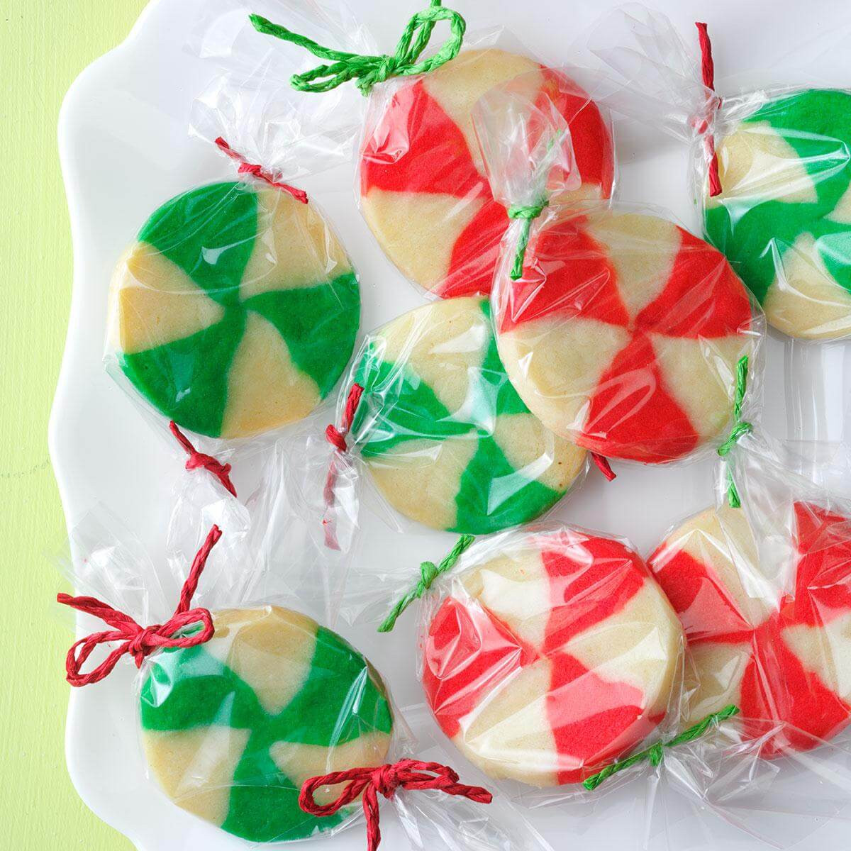 Taste Of Home Christmas Candy
 Peppermint Candy Cookies Recipe