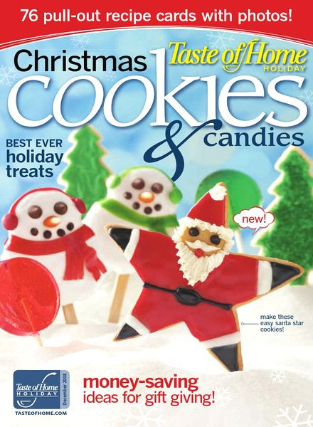 Taste Of Home Christmas Candy
 Download Taste of Home – Christmas Cookies & Can s 2008