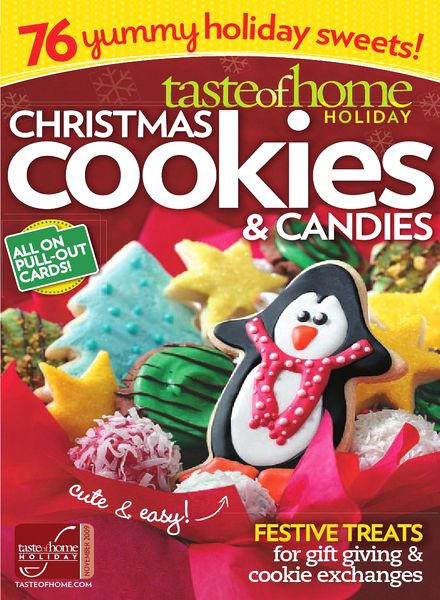 Taste Of Home Christmas Candy
 Download Taste of Home – Christmas Cookies&Can s 2009