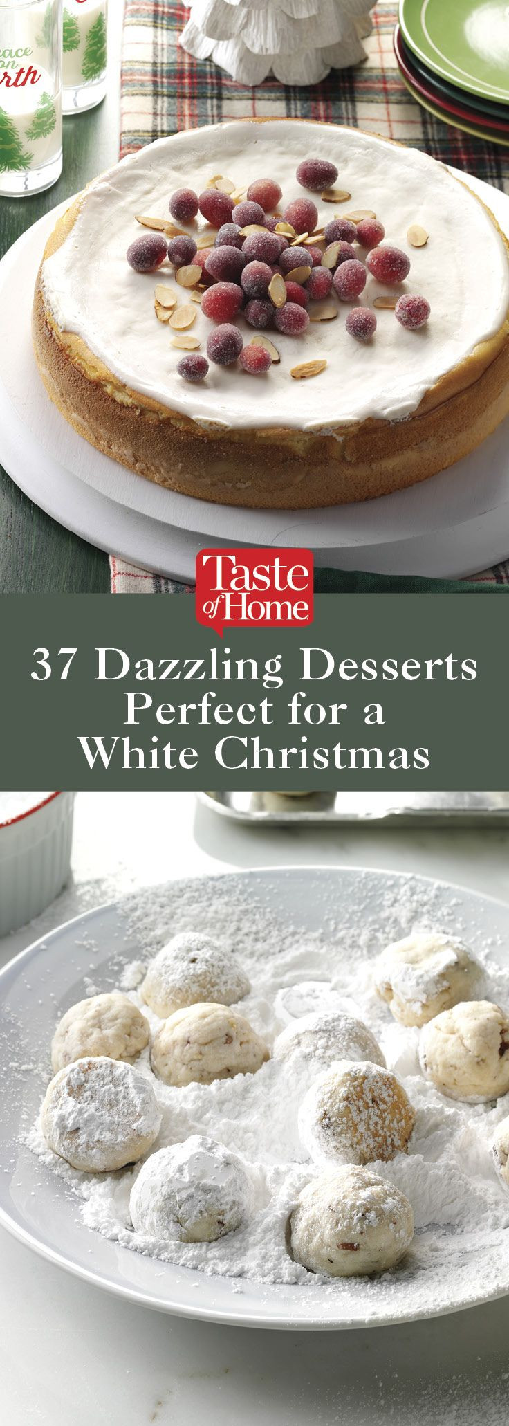 Taste Of Home Christmas Desserts
 210 best 25 Days of Christmas Cheer images on Pinterest