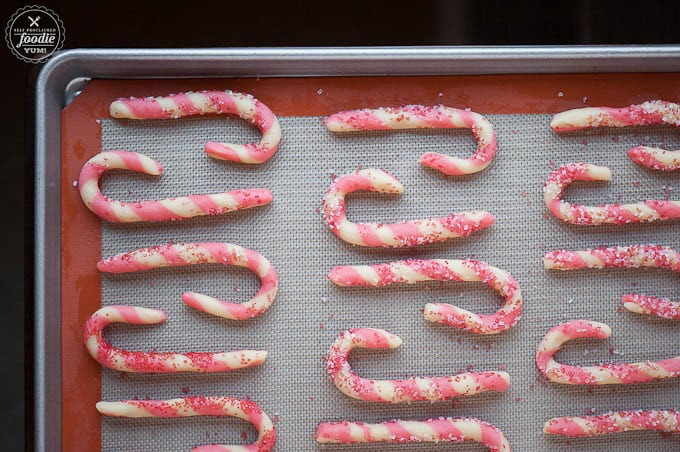 Tastes Like Candy Canes At Christmas
 Peppermint Candy Cane Cookies