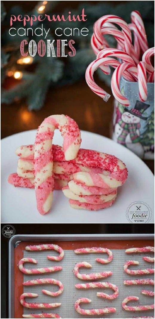 Tastes Like Candy Canes At Christmas
 70 Christmas Cookie Recipes to Bring a Taste of Joy to