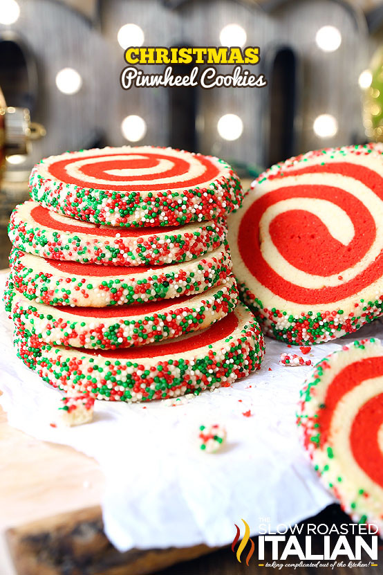 Tasty Christmas Cookies
 Christmas Pinwheel Sugar Cookies
