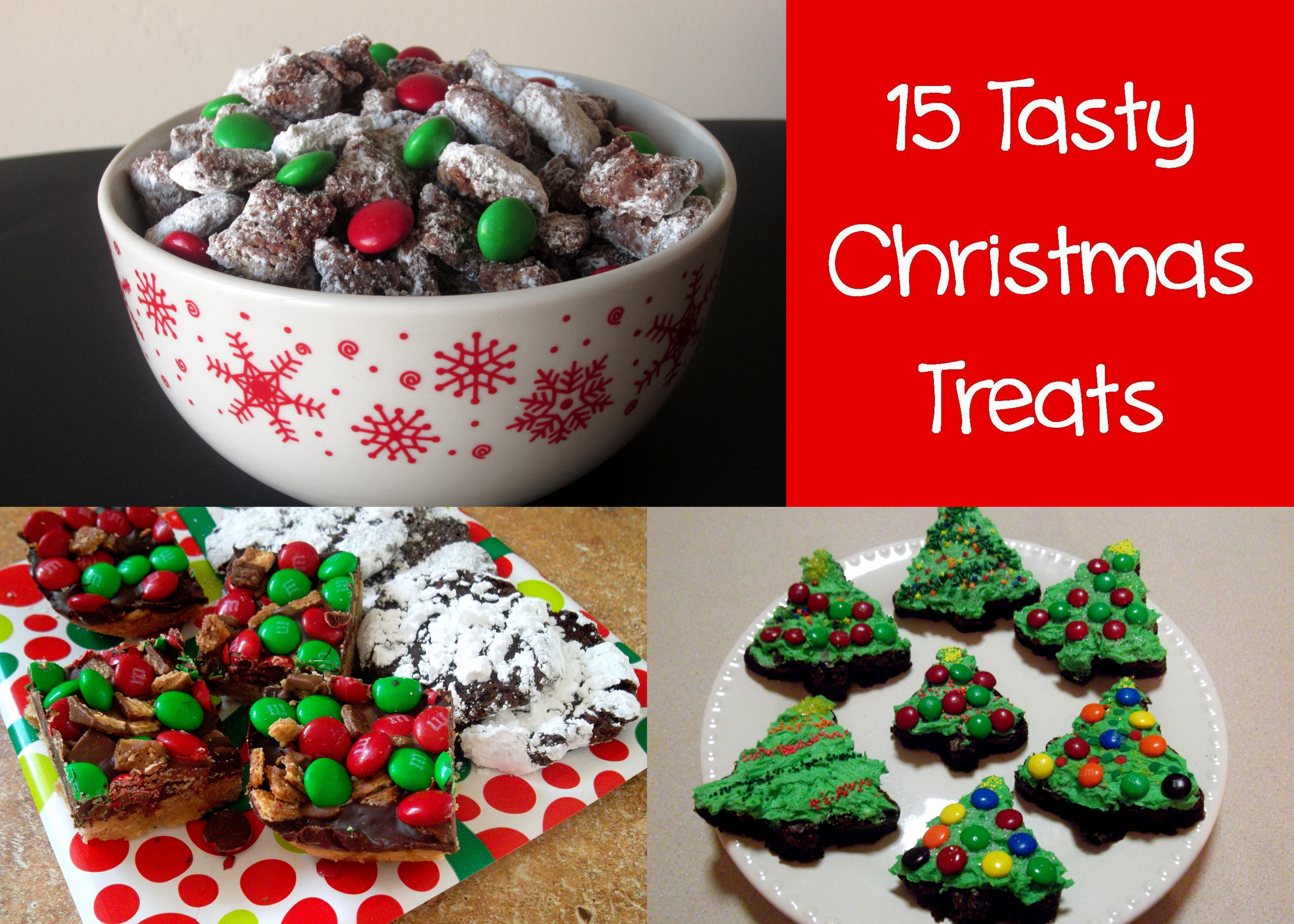 Tasty Christmas Cookies
 15 Tasty Christmas Treats Love to be in the Kitchen