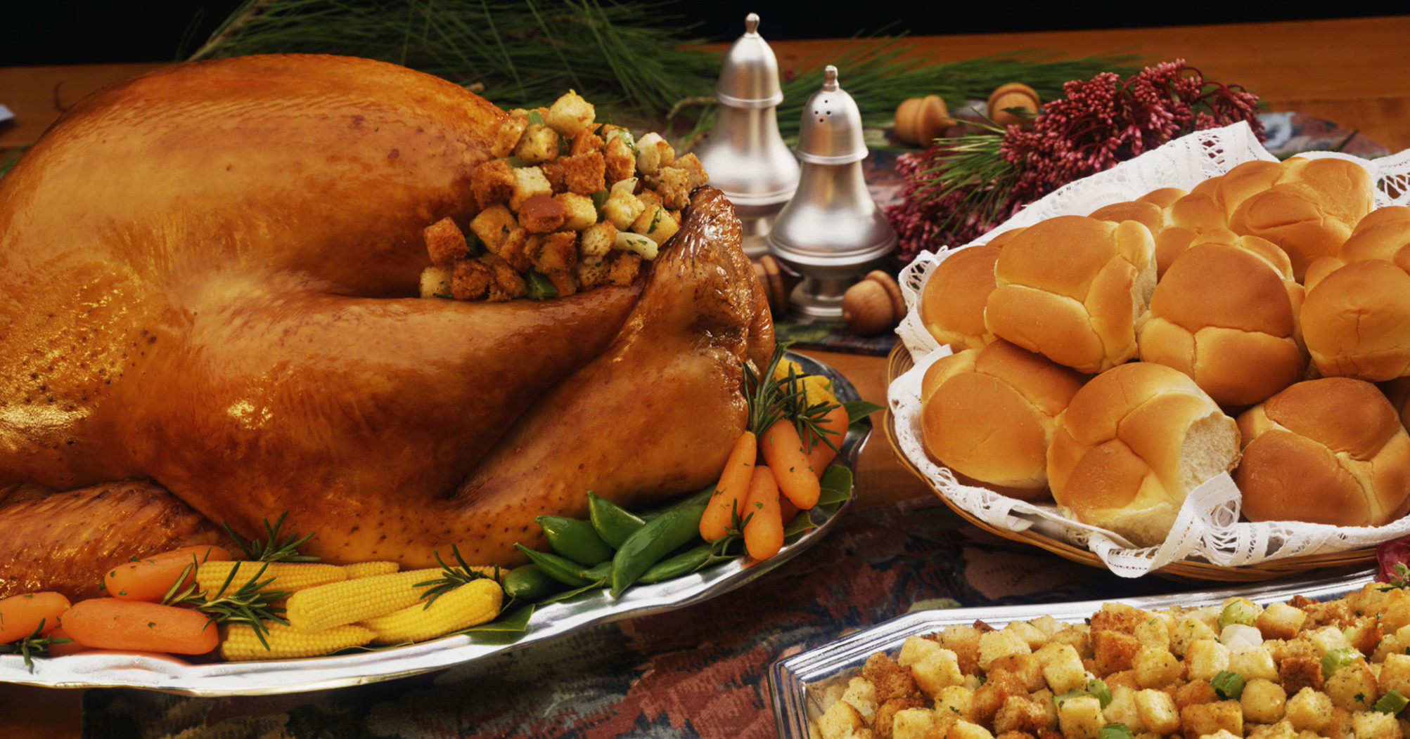 Thanksgiving 2019 Dinner
 Mange Prie Shoppe un Thanksgiving à l américaine