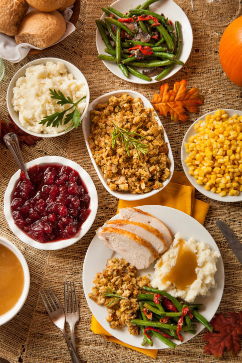 Thanksgiving 2019 Dinner
 The Definitive Ranking Thanksgiving Food