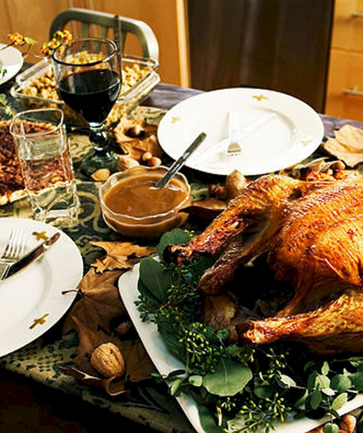 Thanksgiving 2019 Dinner
 Wildfox Restaurant in Novato Thanksgiving Dinner
