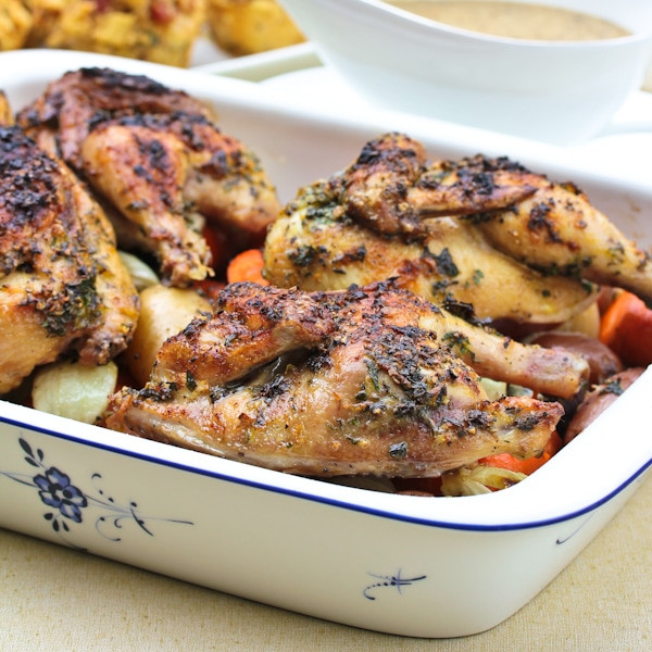 Thanksgiving Alternatives To Turkey
 Cornish Game Hen Recipe A Spicy Perspective