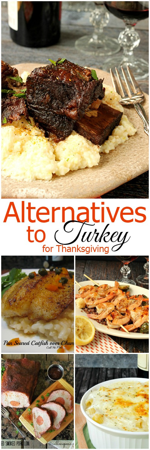 Thanksgiving Alternatives To Turkey
 Alternatives to Turkey for Thanksgiving Call Me PMc