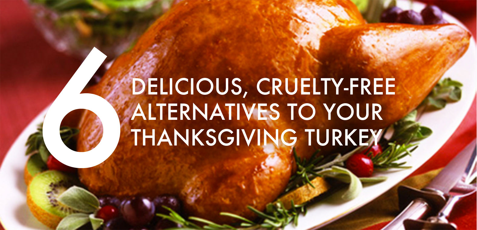 Thanksgiving Alternatives To Turkey
 6 Vegan and ve arian turkey alternatives for