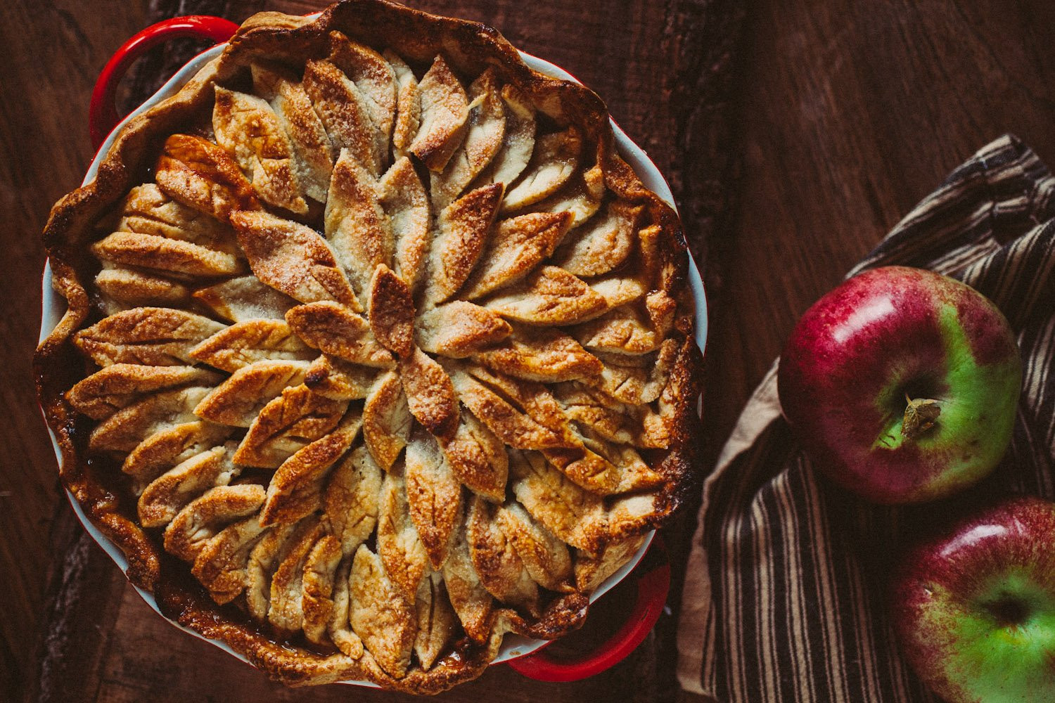 Thanksgiving Apple Pie
 2014 Thanksgiving Round Up · The Crepes of Wrath The