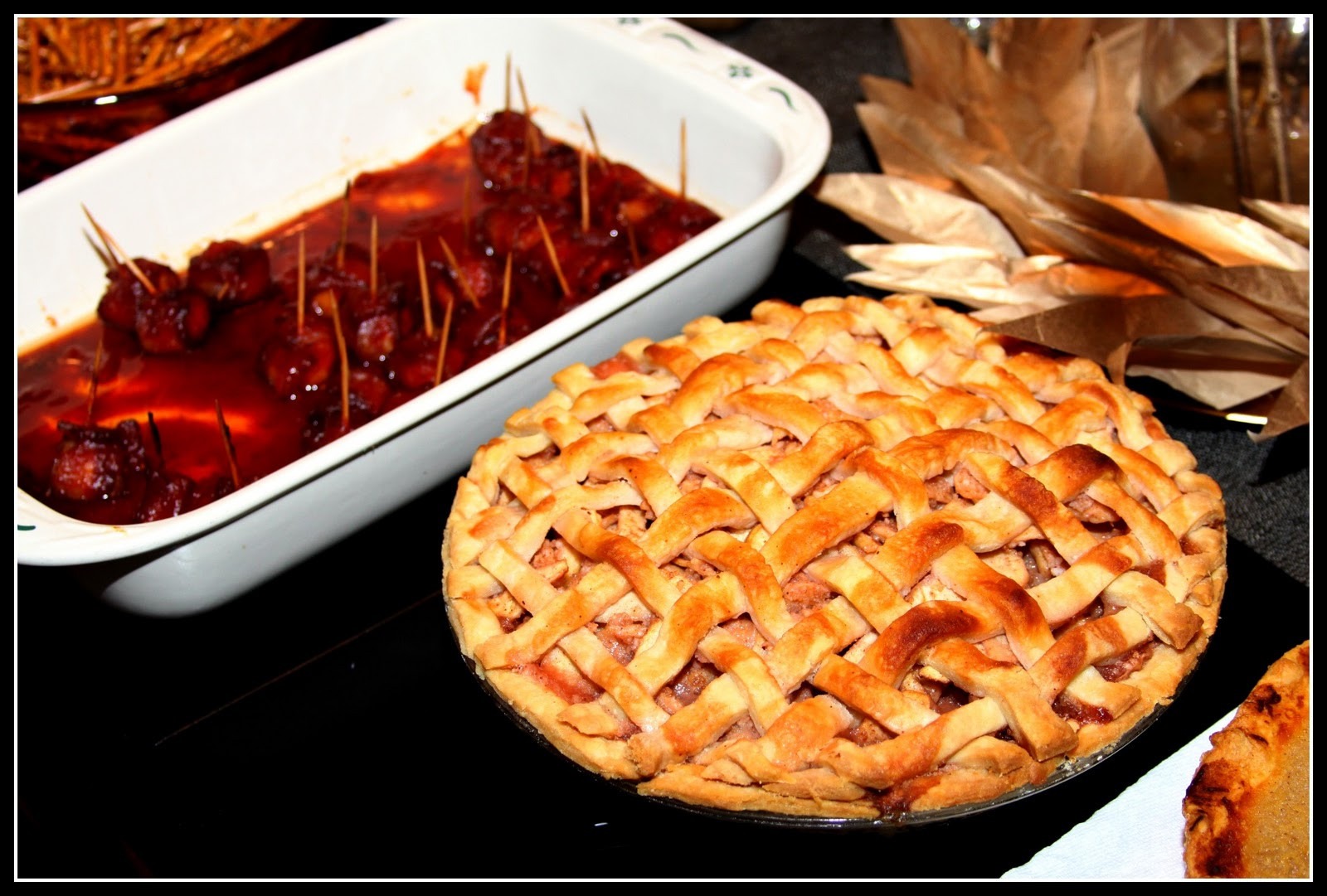 Thanksgiving Apple Pie
 Casa de Luna Creations Thanksgiving Recap