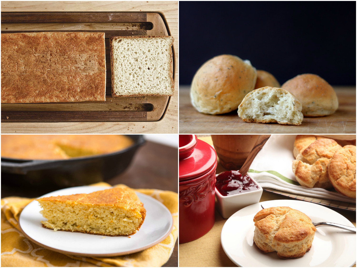Thanksgiving Bread Recipes
 15 Thanksgiving Bread and Roll Recipes