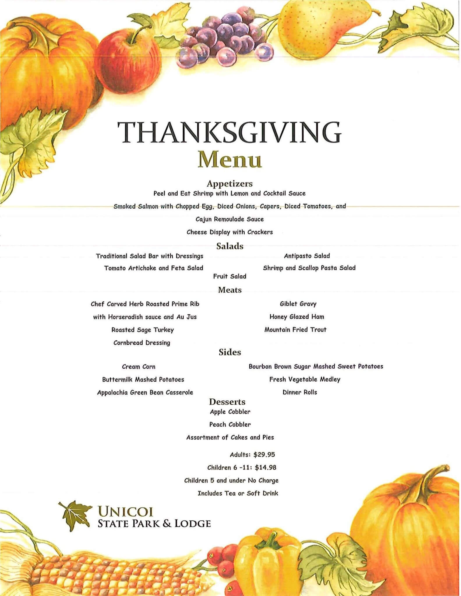 Thanksgiving Breakfast Menu
 thanksgiving brunch 2018 buffalo ny