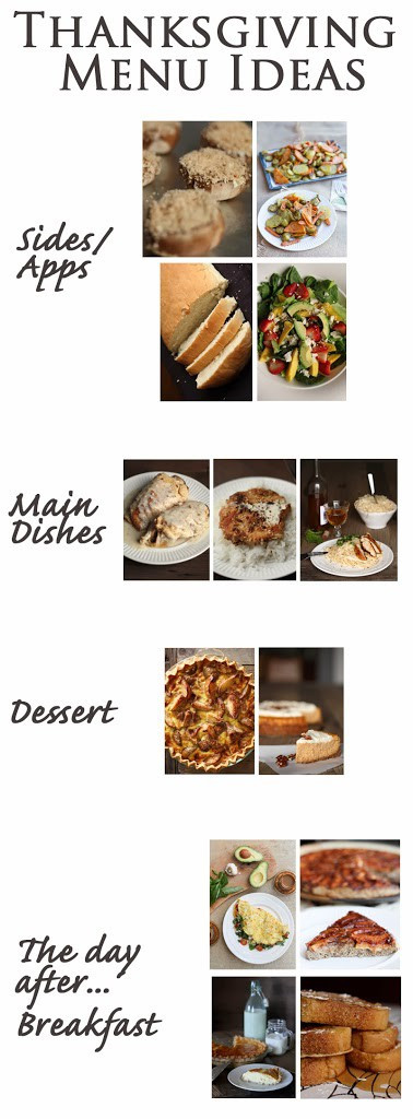 Thanksgiving Breakfast Menu
 Thanksgiving Menu Ideas FashionEdible