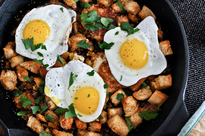 Thanksgiving Breakfast Menus
 Day After Thanksgiving Breakfast Hash with Cheddar Mashed