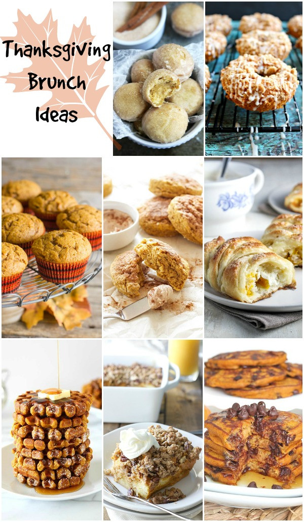 Thanksgiving Breakfast Menus
 Thanksgiving Fun Recipes Crafts Party Ideas & More