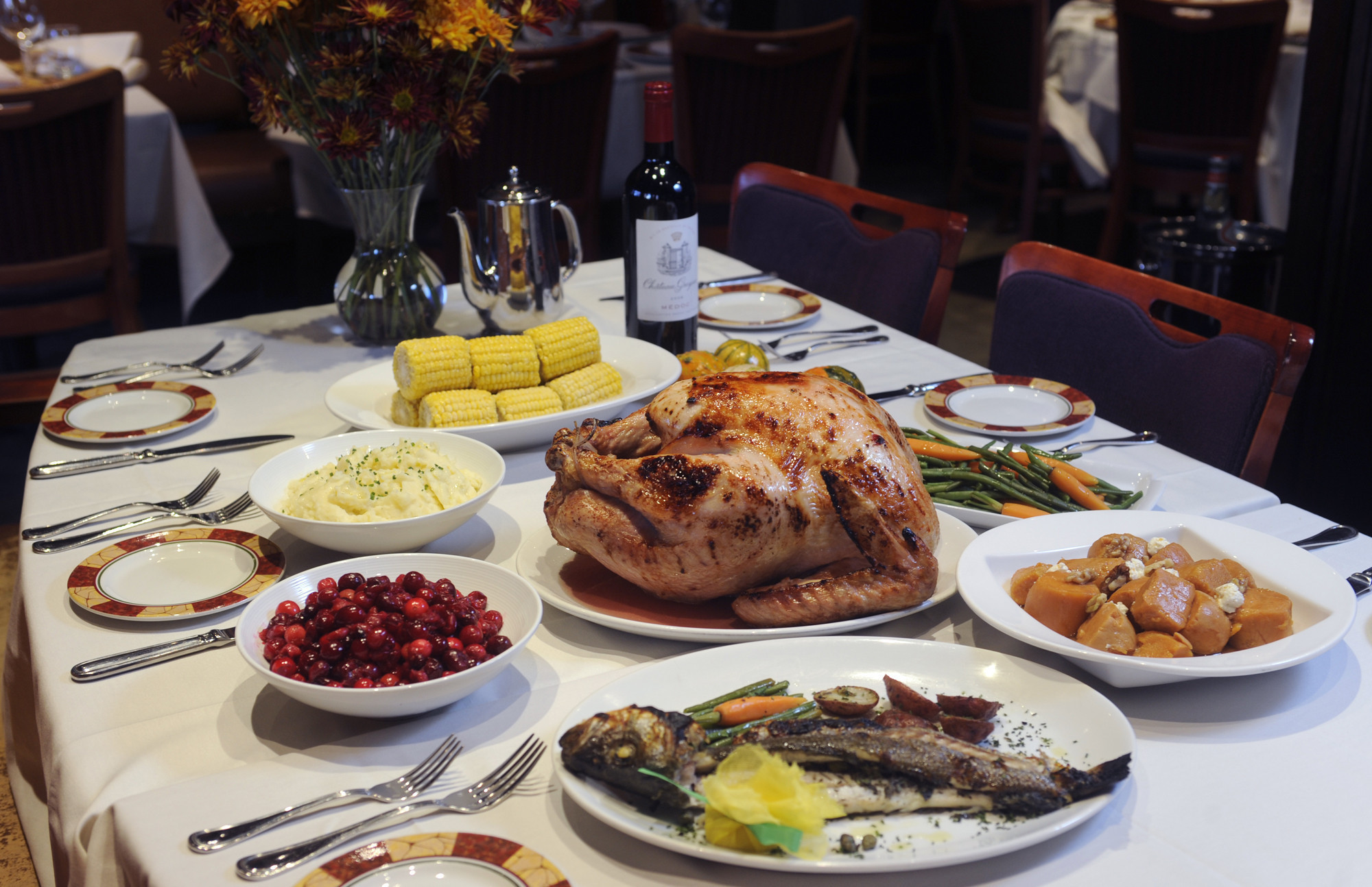 Thanksgiving Breakfast Restaurants
 10 great Thanksgiving dishes at Baltimore restaurants