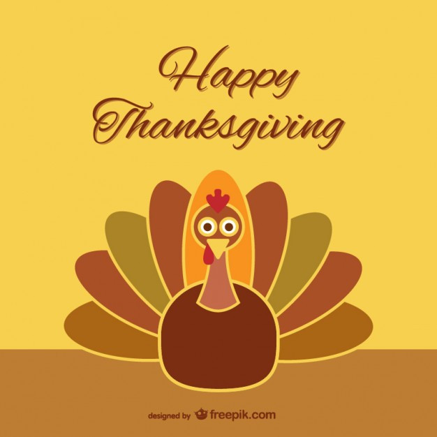 Thanksgiving Cartoon Turkey
 Thanksgiving turkey cartoon Vector