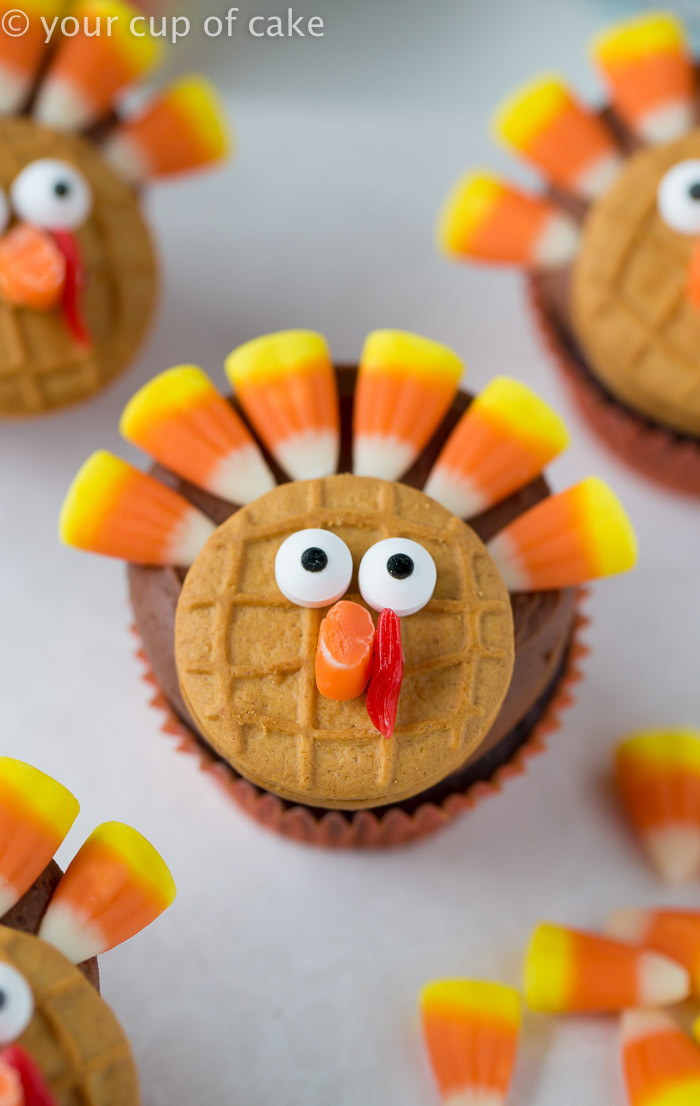 Thanksgiving Cupcakes Decorating Ideas
 Turkey Cupcakes Thanksgiving Cupcake Decorating Your