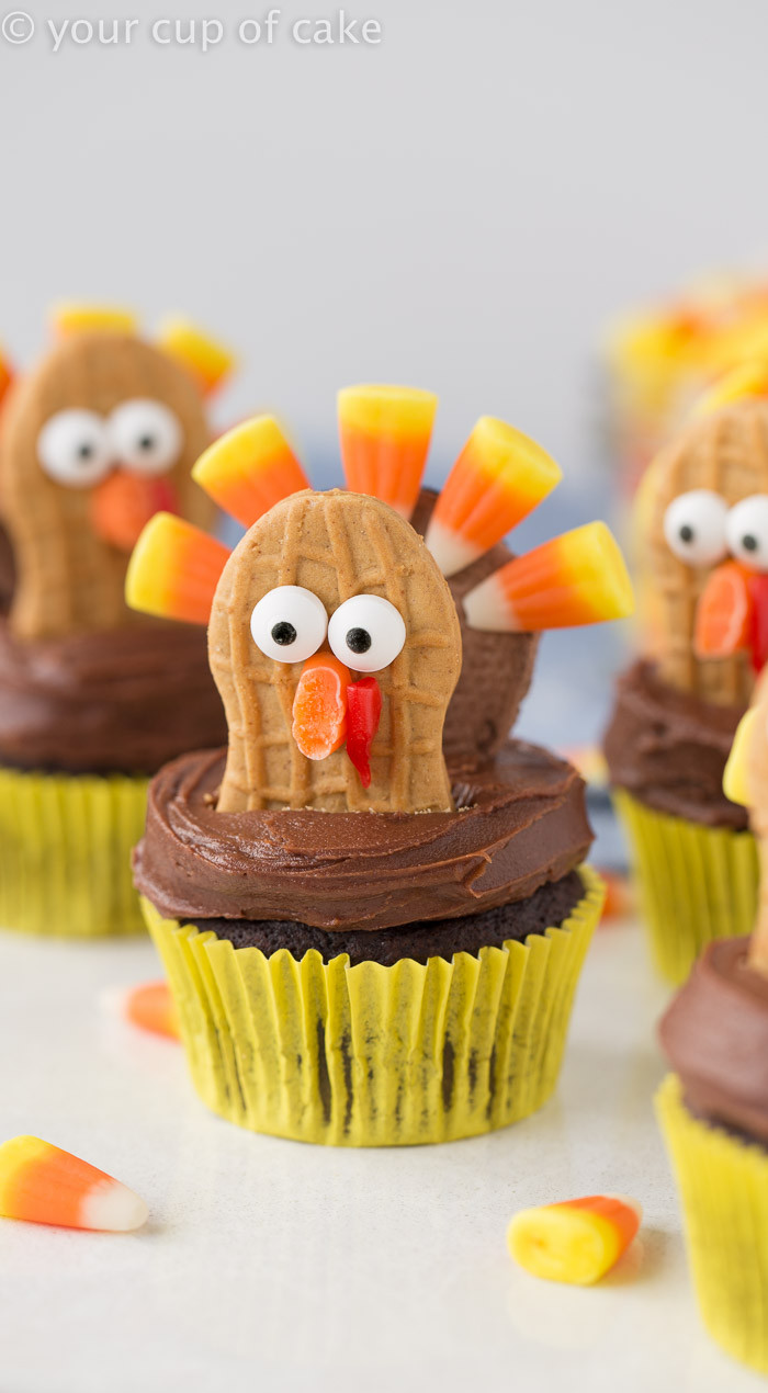 Thanksgiving Cupcakes Decorating Ideas
 Turkey Cupcakes Thanksgiving Cupcake Decorating Your