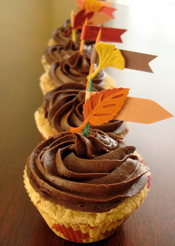 Thanksgiving Cupcakes Decorations
 Easy Thanksgiving Cupcake Decorating Ideas family