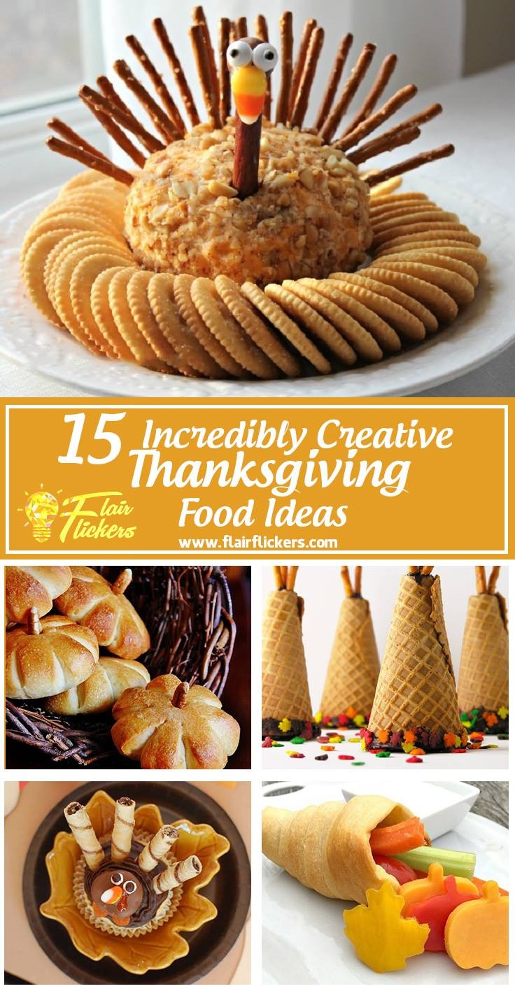 Thanksgiving Desserts List
 Thanksgiving Food List 15 Creative Food Ideas for A