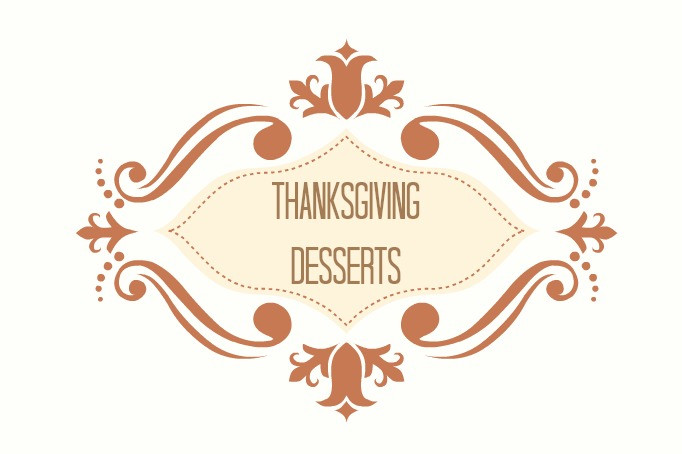 Thanksgiving Desserts List
 thanksgiving desserts round up