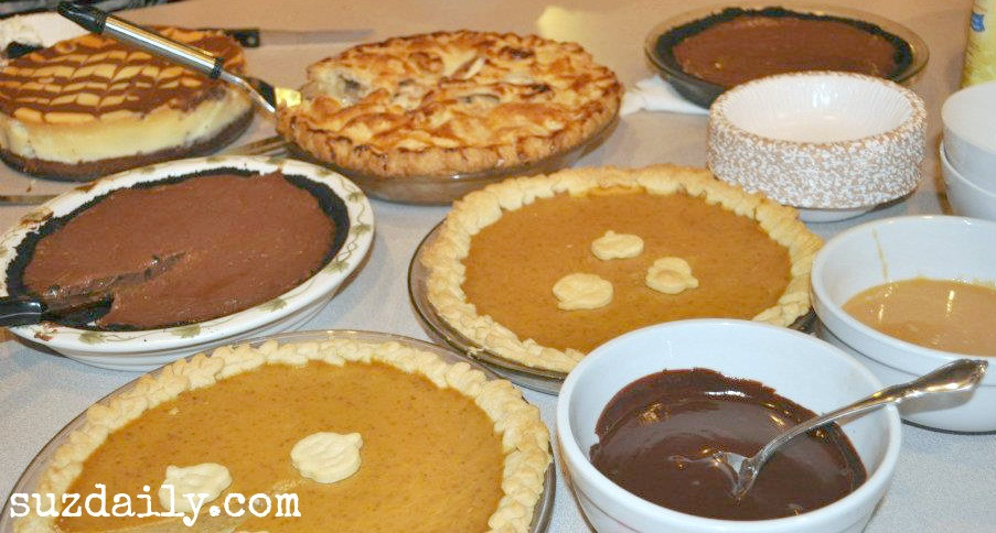 Thanksgiving Desserts List
 Thanksgiving Desserts Shopping List – Suz Daily