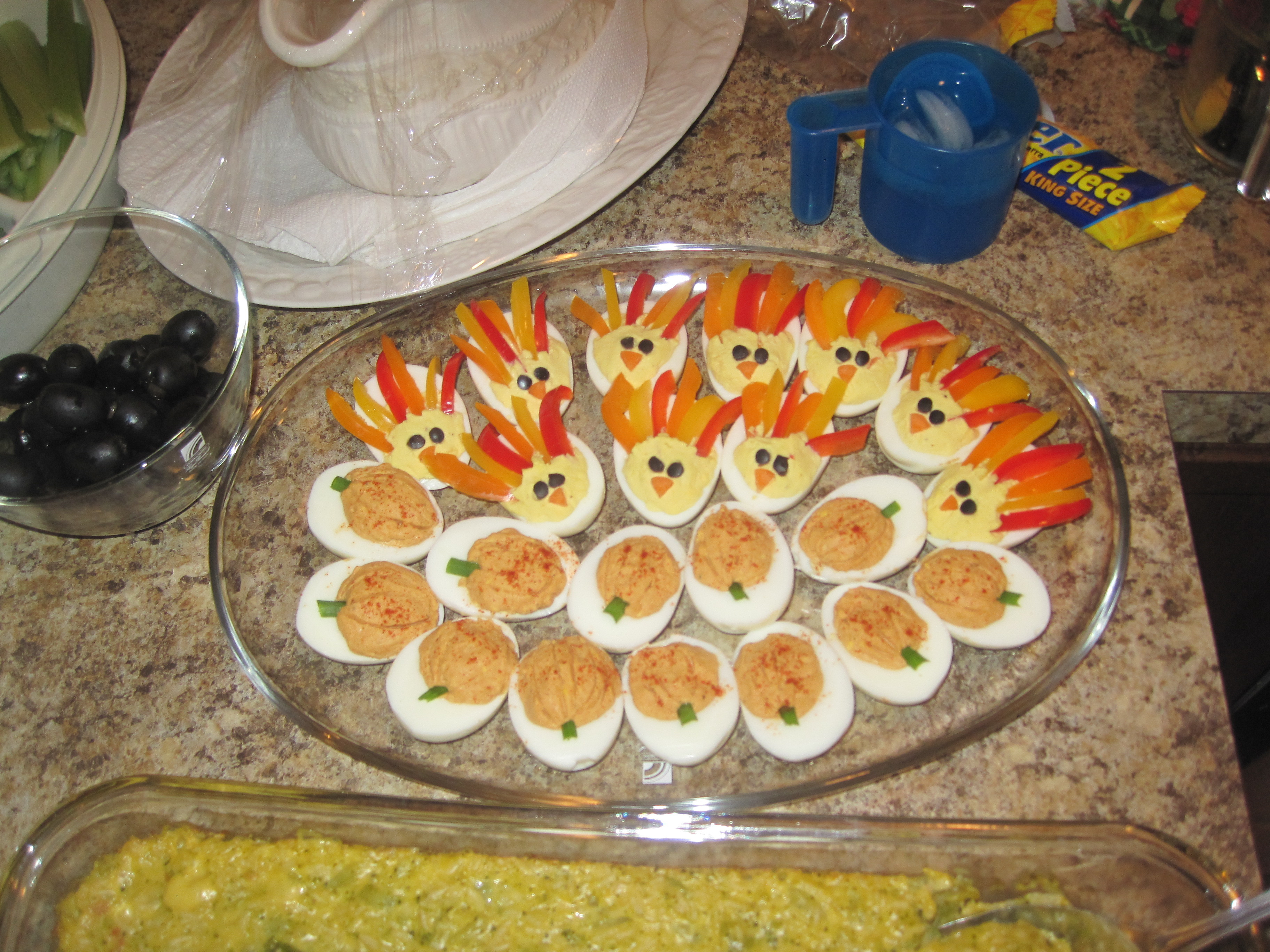 Thanksgiving Deviled Eggs Recipe
 It’s a Long e – the nelson network